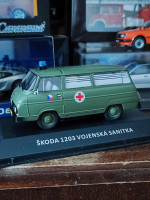 Škoda 1203 vojenská sanitka
